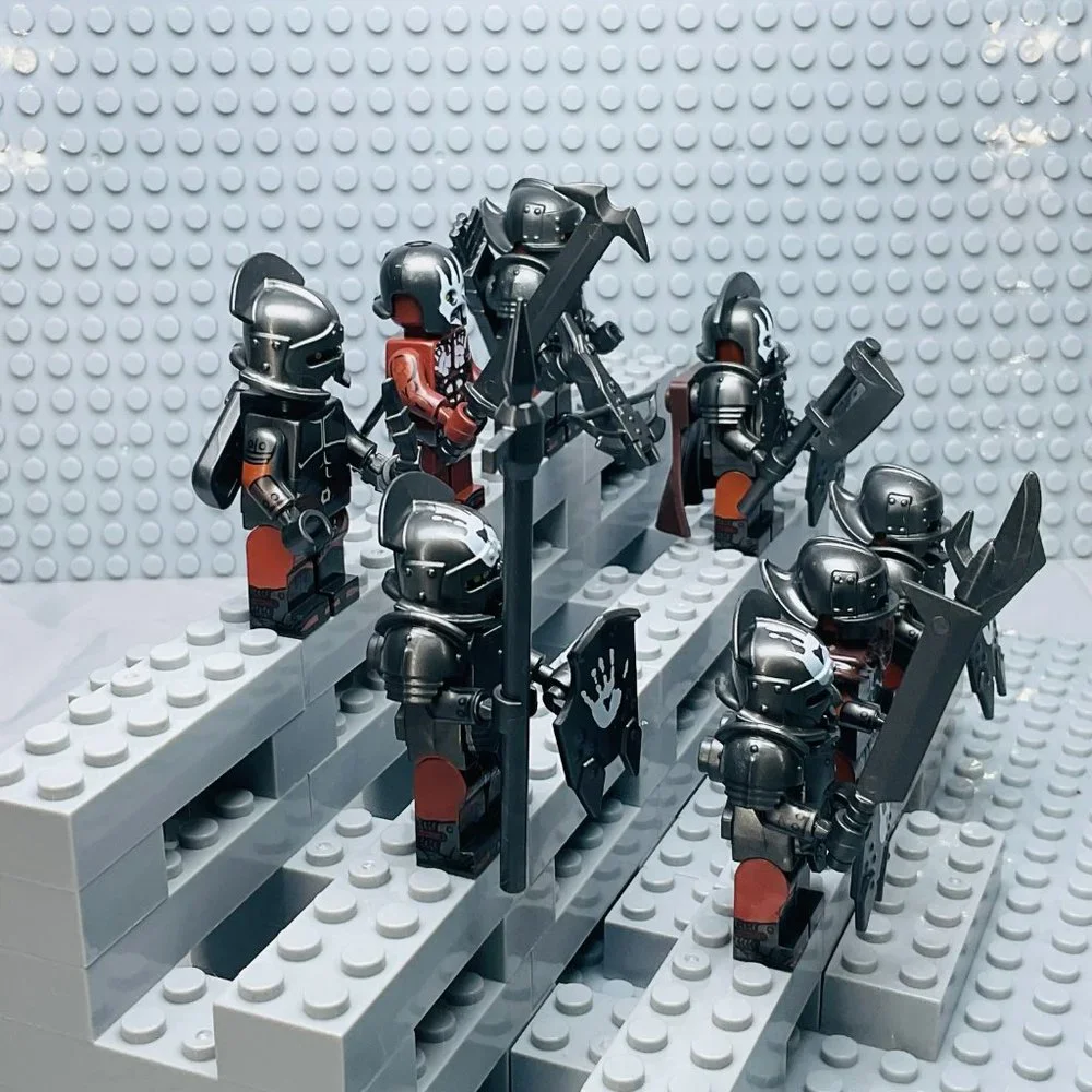 Lord of the Rings Orcs Custom MiniFigures Lot of 8